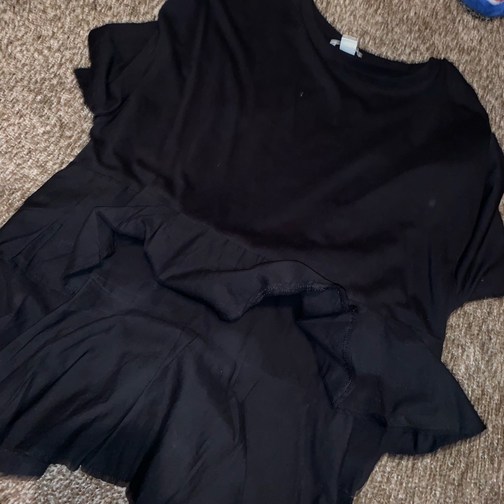 Oversized tee